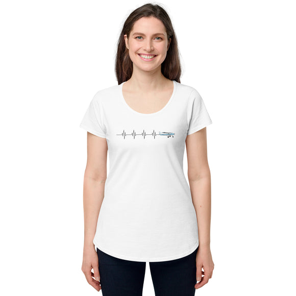 Cessna 150 (Heartbeat) - Women’s T-shirt