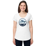 Cessna 170B (Large Design) - Women’s T-Shirt