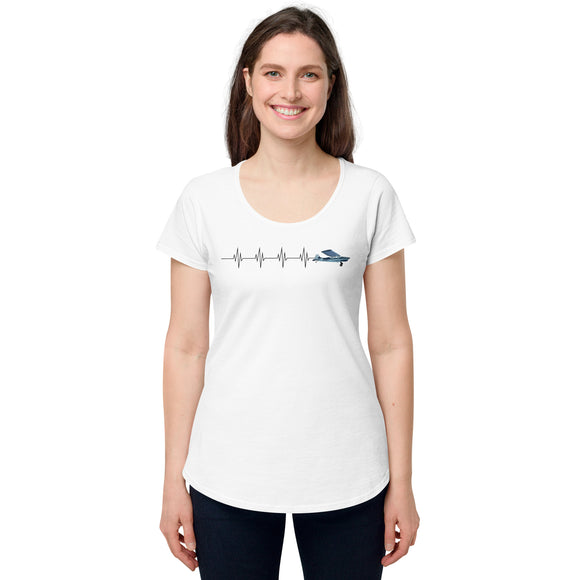 Cessna 170B (Heartbeat) - Women’s T-Shirt