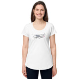 Cessna 172 (Large Design) - Women’s T-Shirt