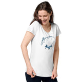 Flying Sorcery (Large Design) - Women’s T-shirt